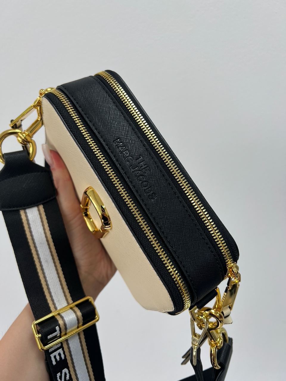 Marc Jacobs The Snapshot Cream/Black - 5