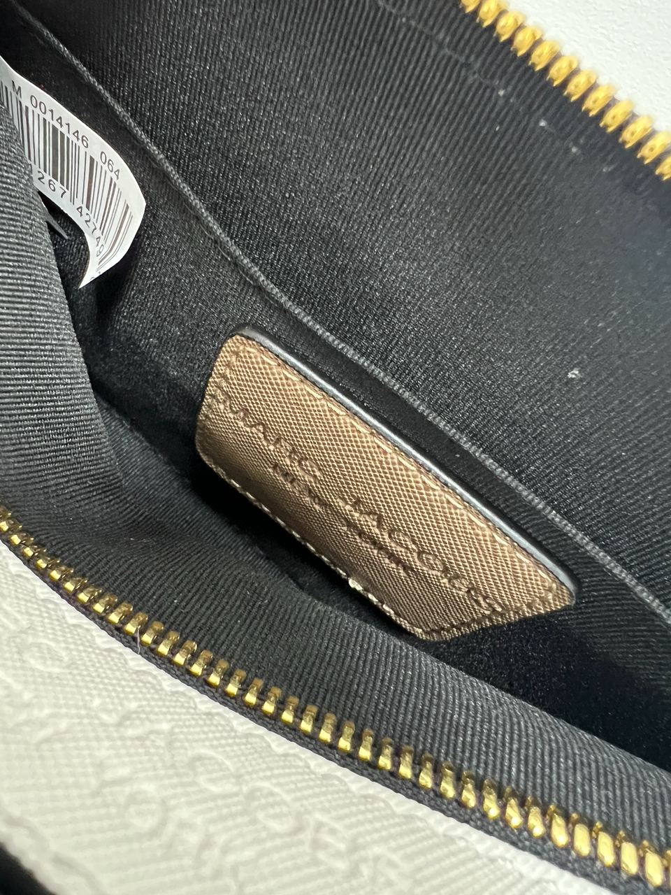 Marc Jacobs The Snapshot Dark Beige/Gold - 10