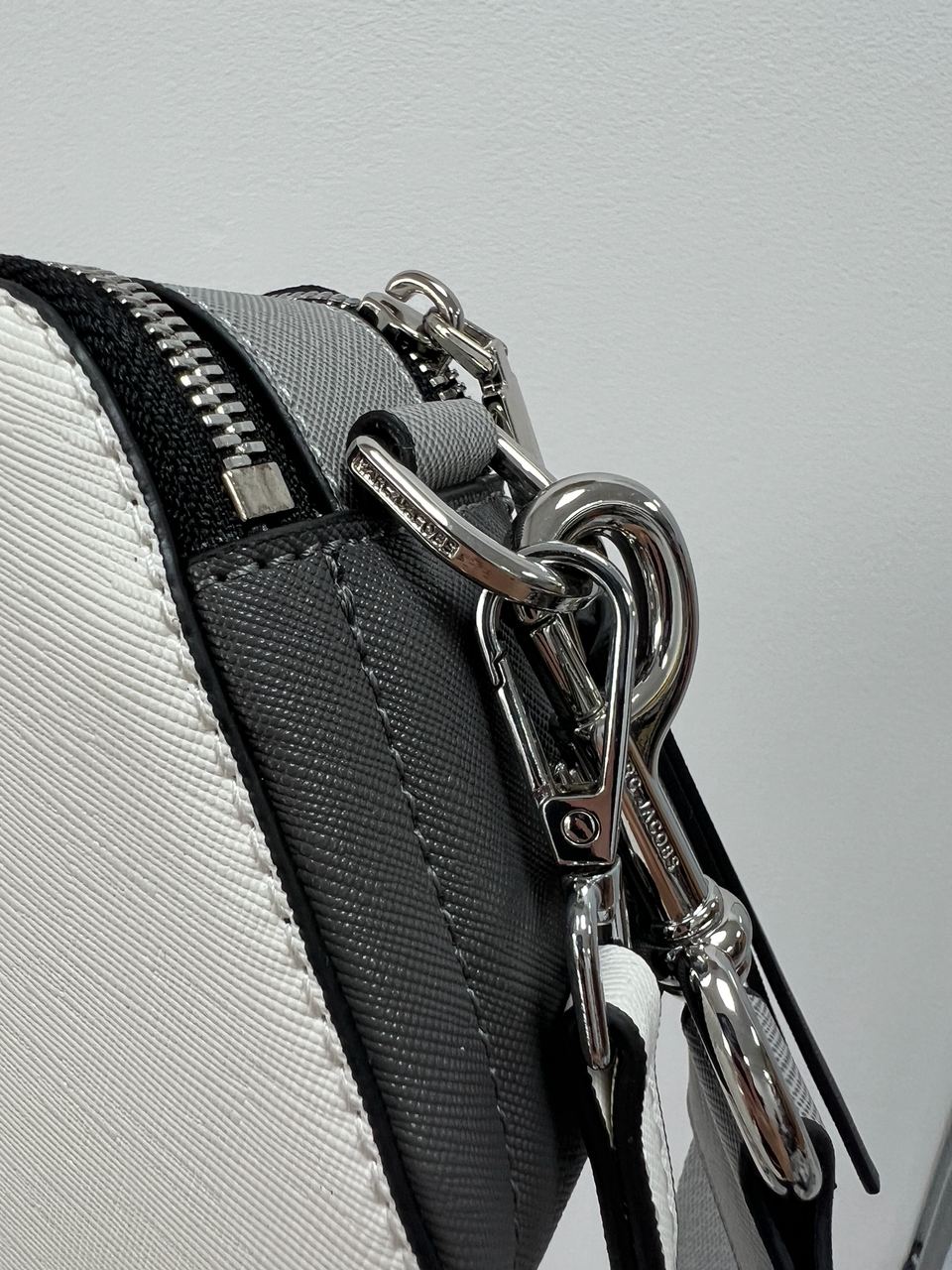 Marc Jacobs The Snapshot Metallic White - 7