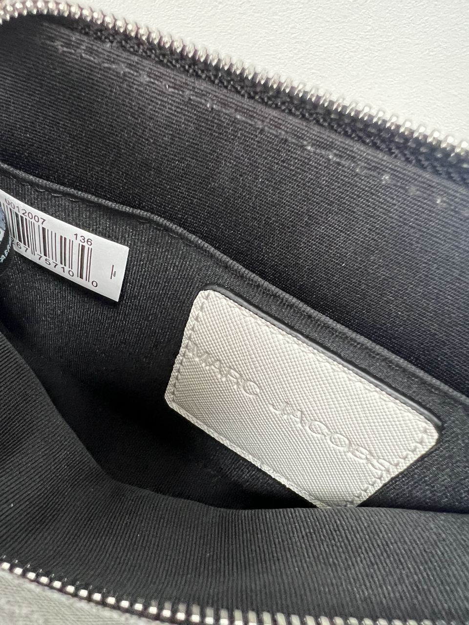 Marc Jacobs The Snapshot Metallic White - 9