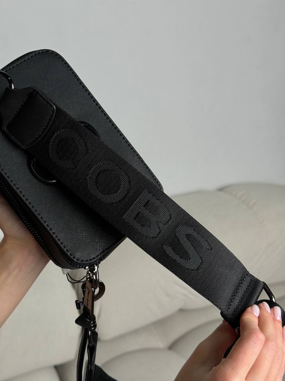 Marc Jacobs The Snapshot Total Black - 12