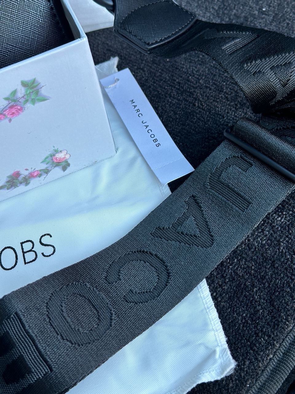 Marc Jacobs The Snapshot Total Black - 4