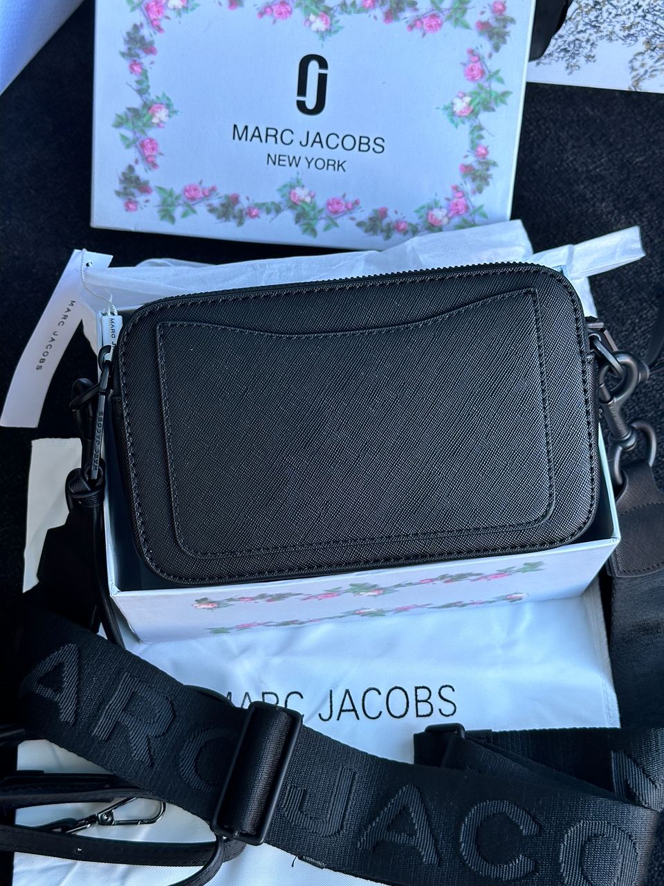 Marc Jacobs The Snapshot Total Black - 5