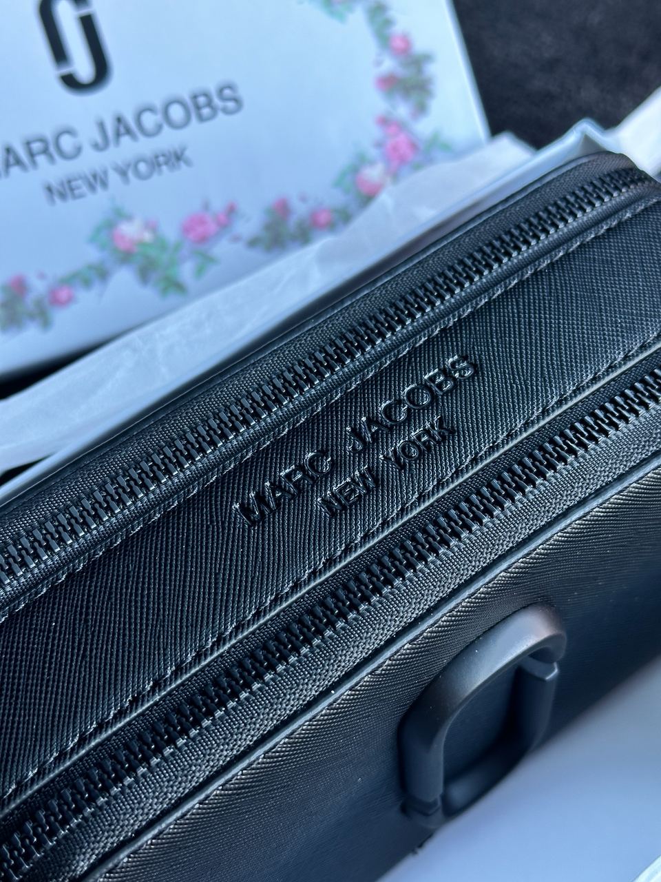 Marc Jacobs The Snapshot Total Black - 6