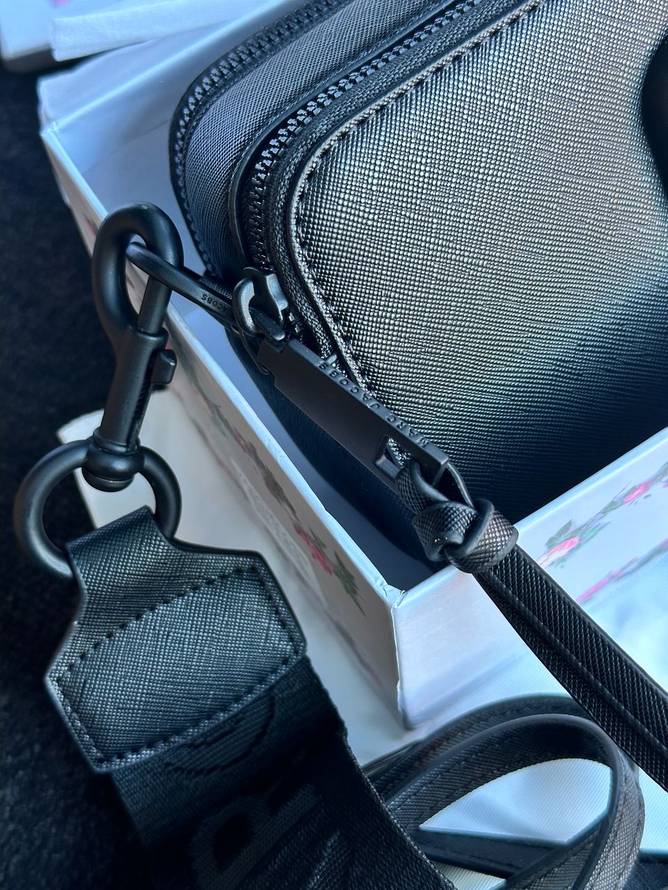 Marc Jacobs The Snapshot Total Black - 8