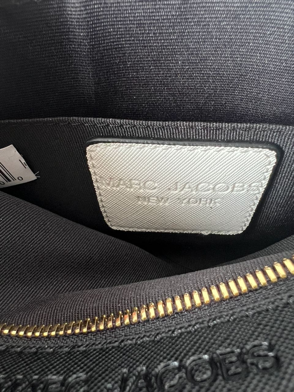 Marc Jacobs The Snapshot White Black - 10