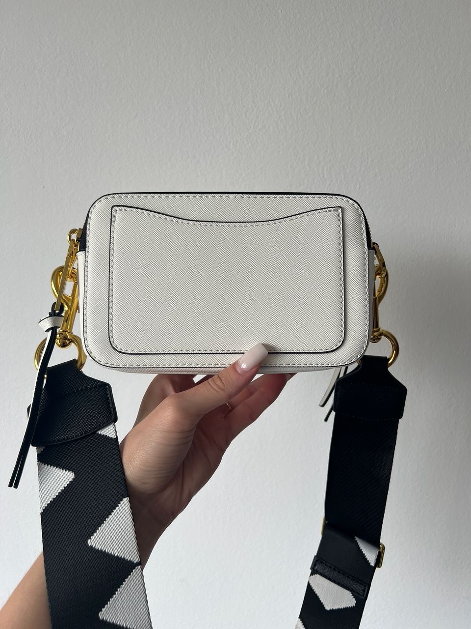 Marc Jacobs The Snapshot White Black - 5