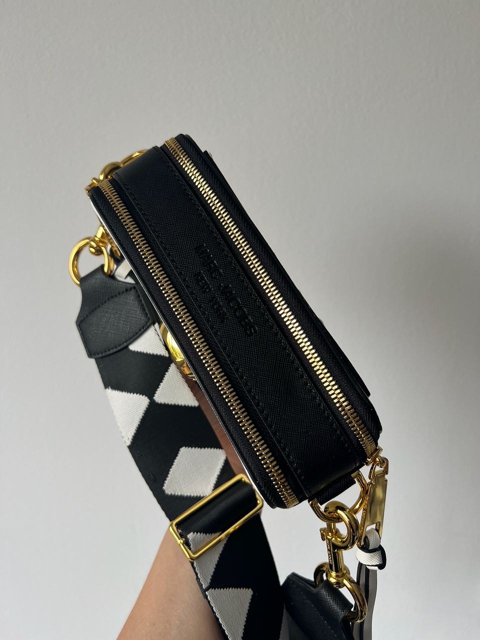 Marc Jacobs The Snapshot White Black - 6