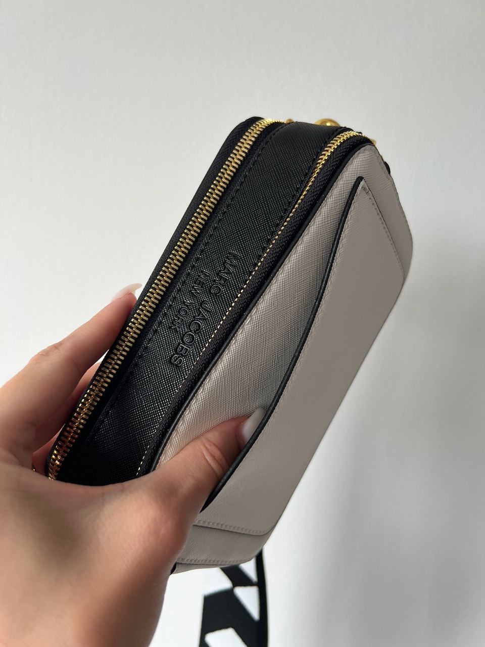 Marc Jacobs The Snapshot White Black - 9