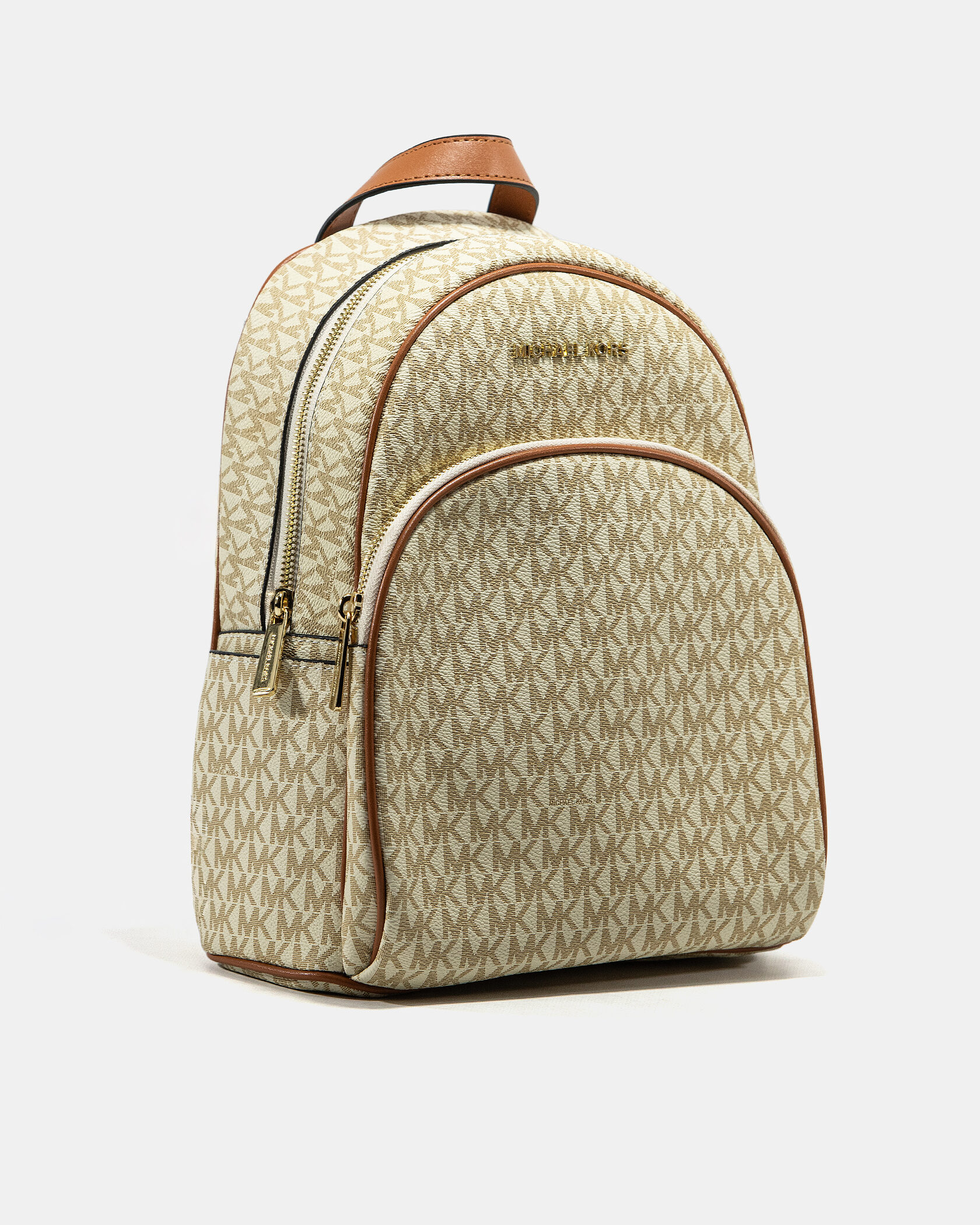 Michael Kors Abbey Medium Logo Backpack - 4