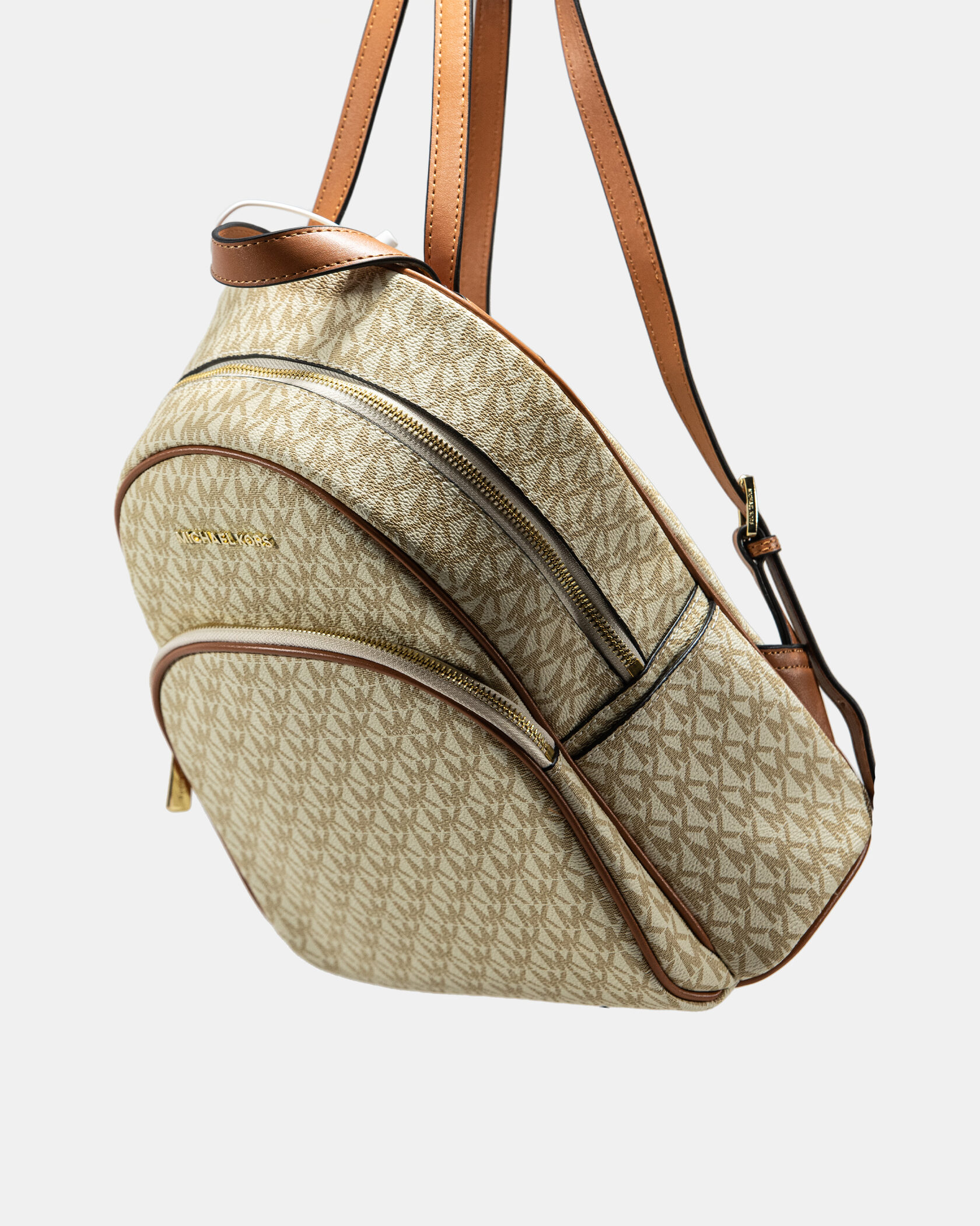 Michael Kors Abbey Medium Logo Backpack - 8