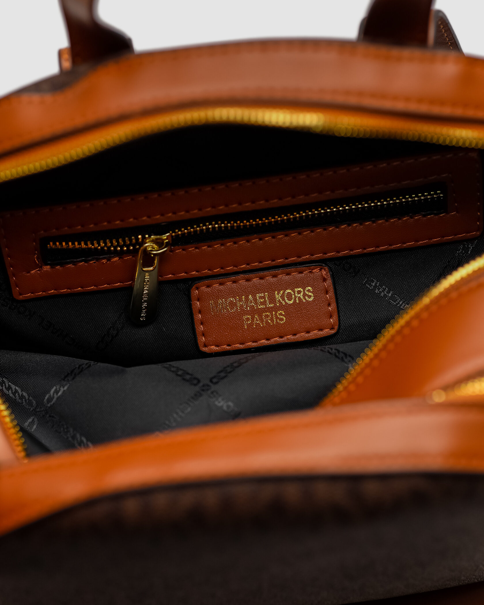 Michael Kors Backpack Brown - 14