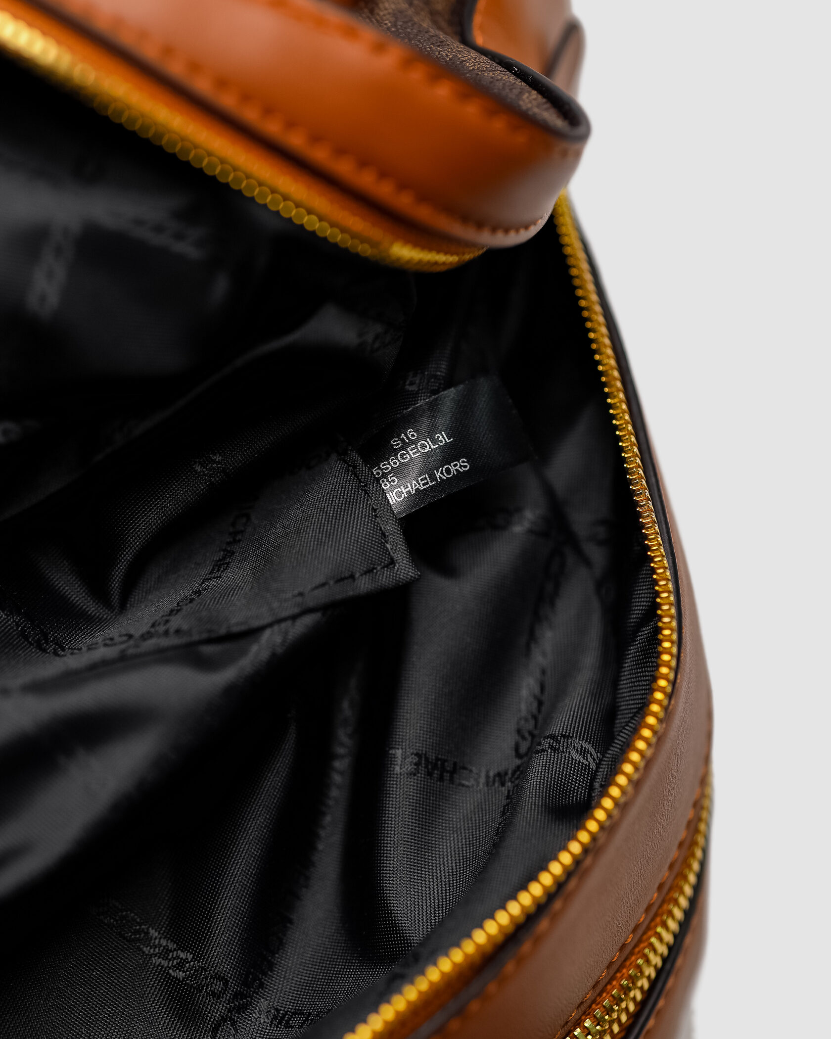 Michael Kors Backpack Brown - 15