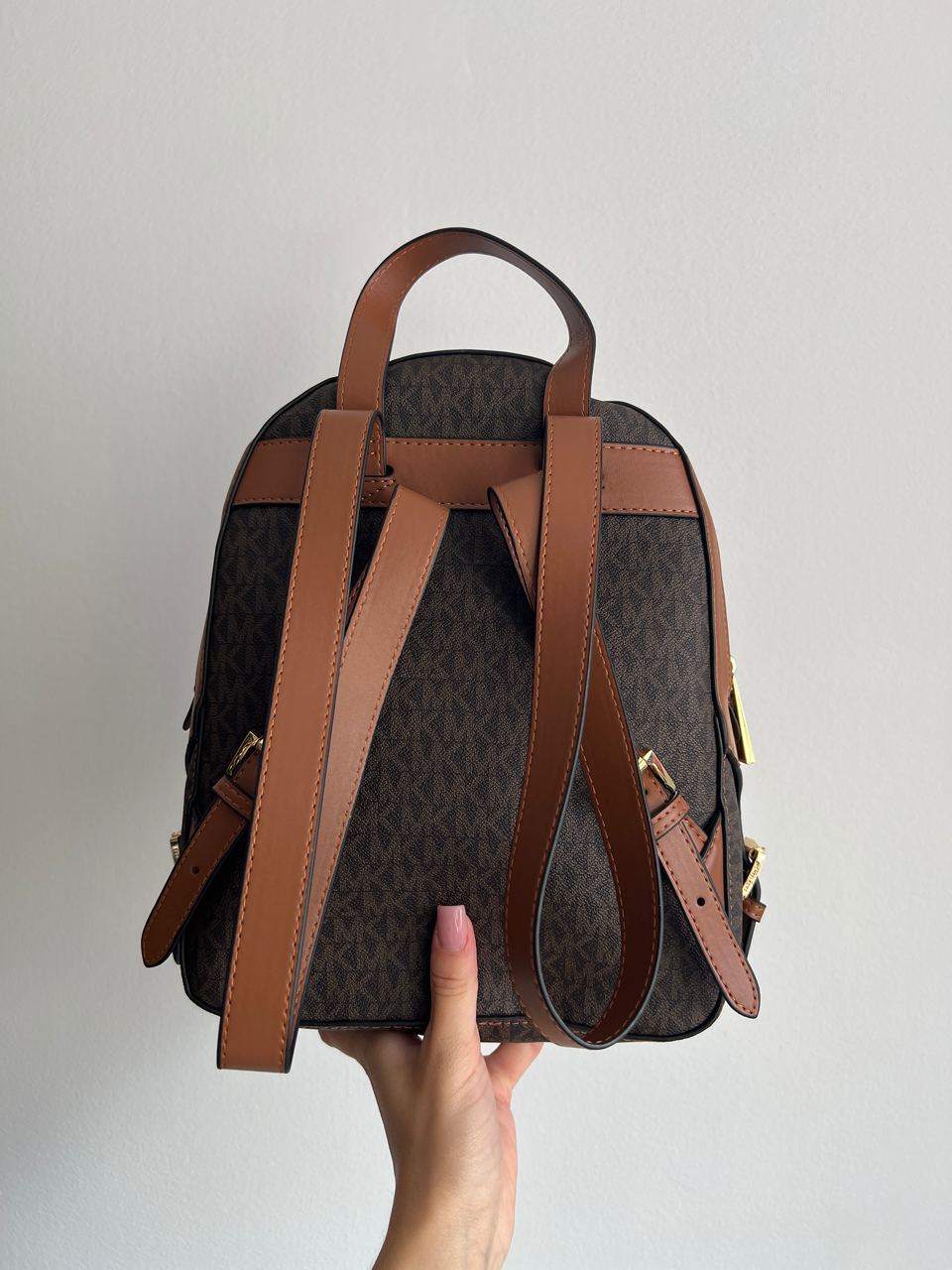 Michael Kors Backpack Brown - 4