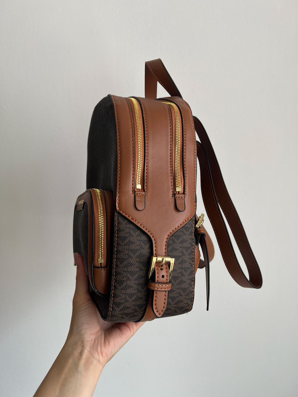 Michael Kors Backpack Brown - 6
