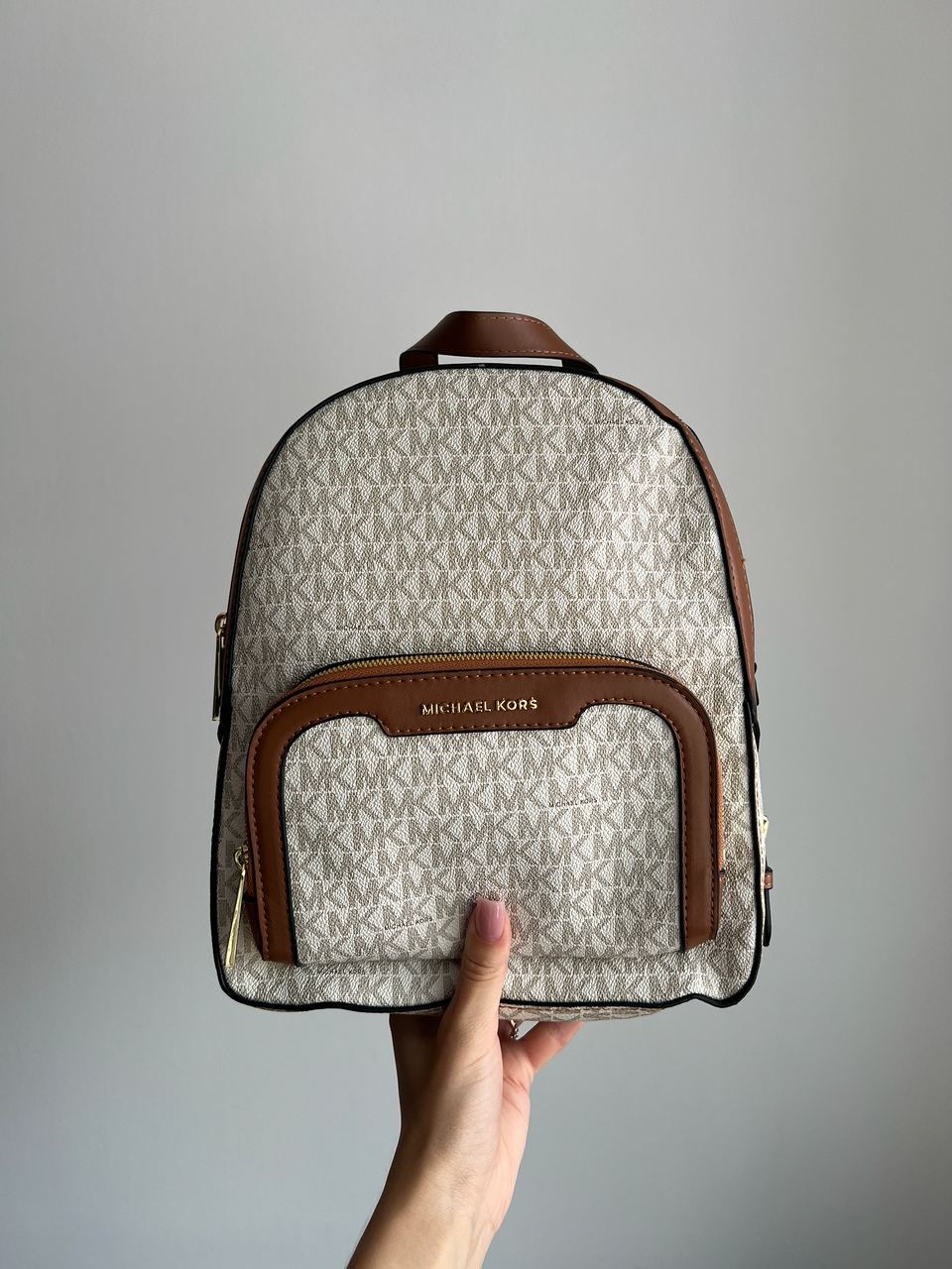 Michael Kors Backpack Ivory - 2