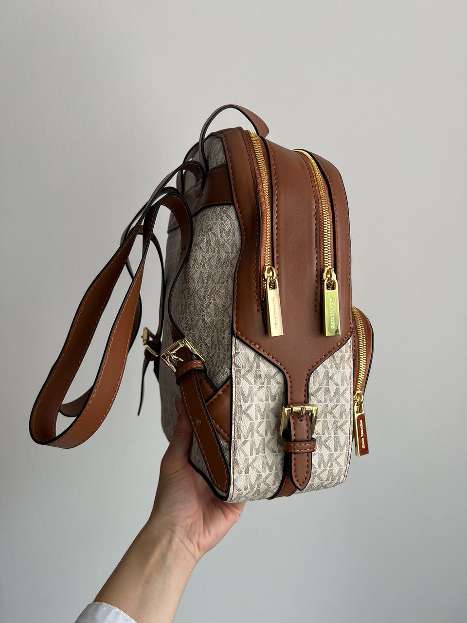 Michael Kors Backpack Ivory - 6