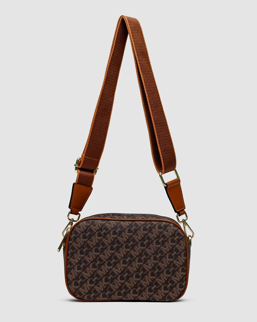 Michael Kors Camera Bag Brown - 15