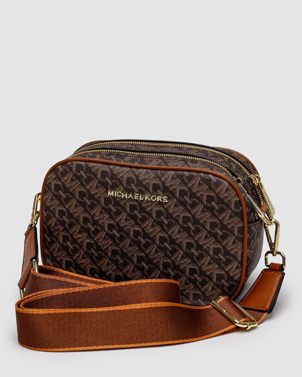 Michael Kors Camera Bag Brown - 2