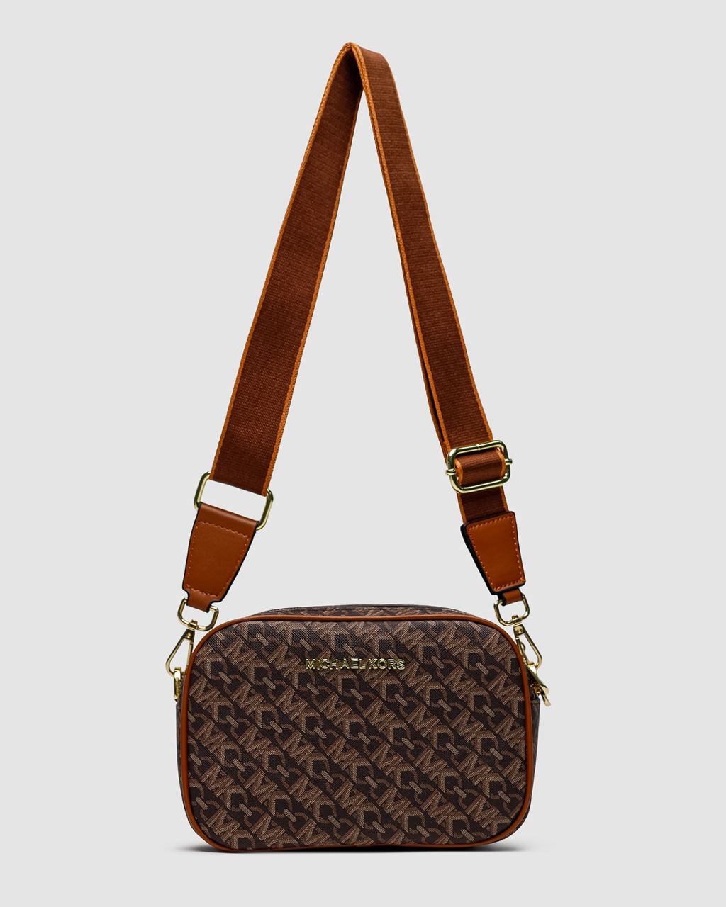 Michael Kors Camera Bag Brown - 4