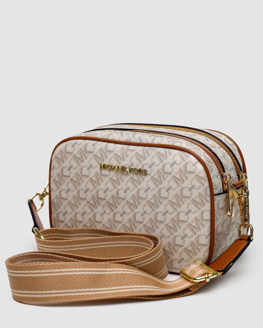 Michael Kors Camera Bag Ivory - 3