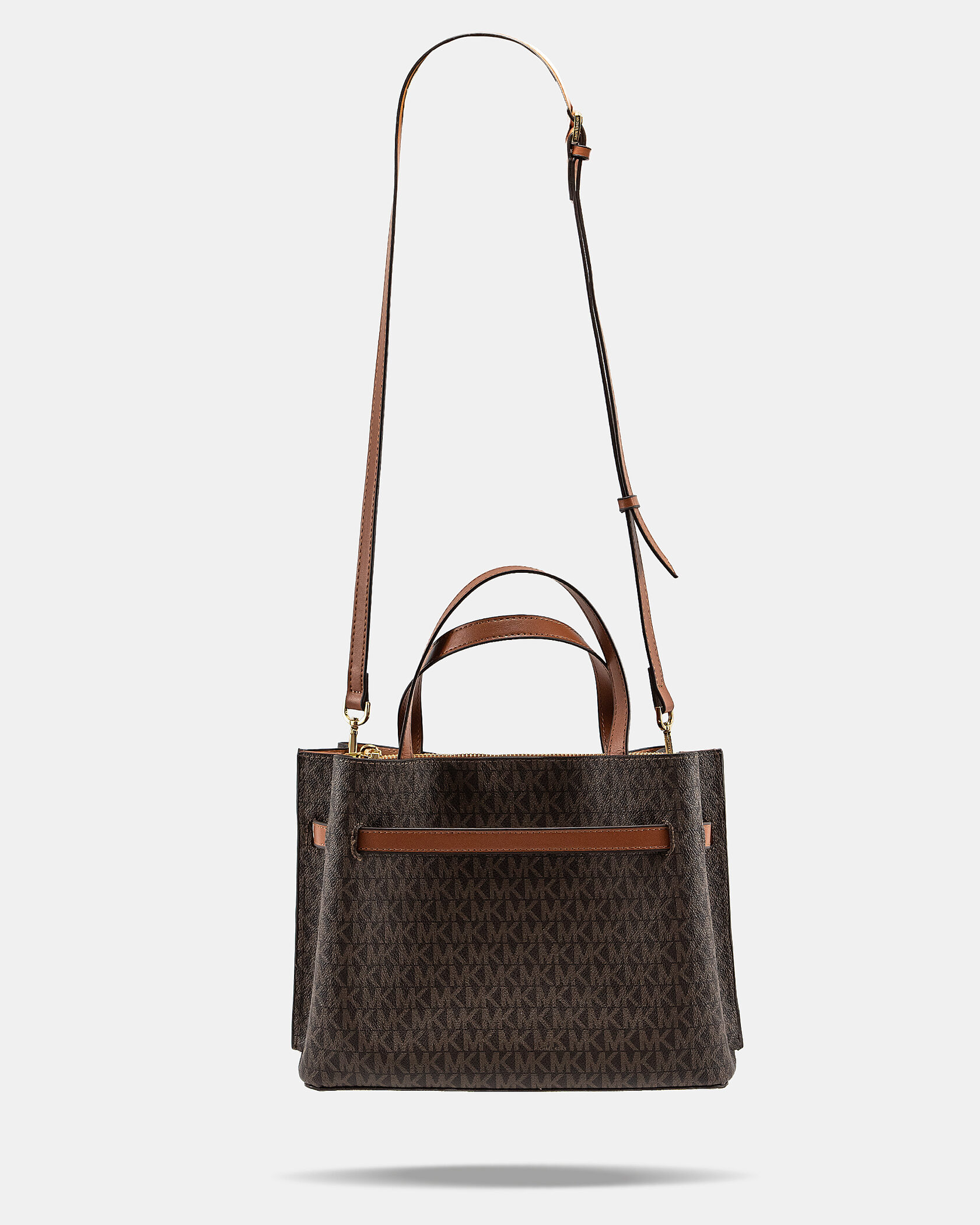 Michael Kors Emilia Small Logo Satchel - 11