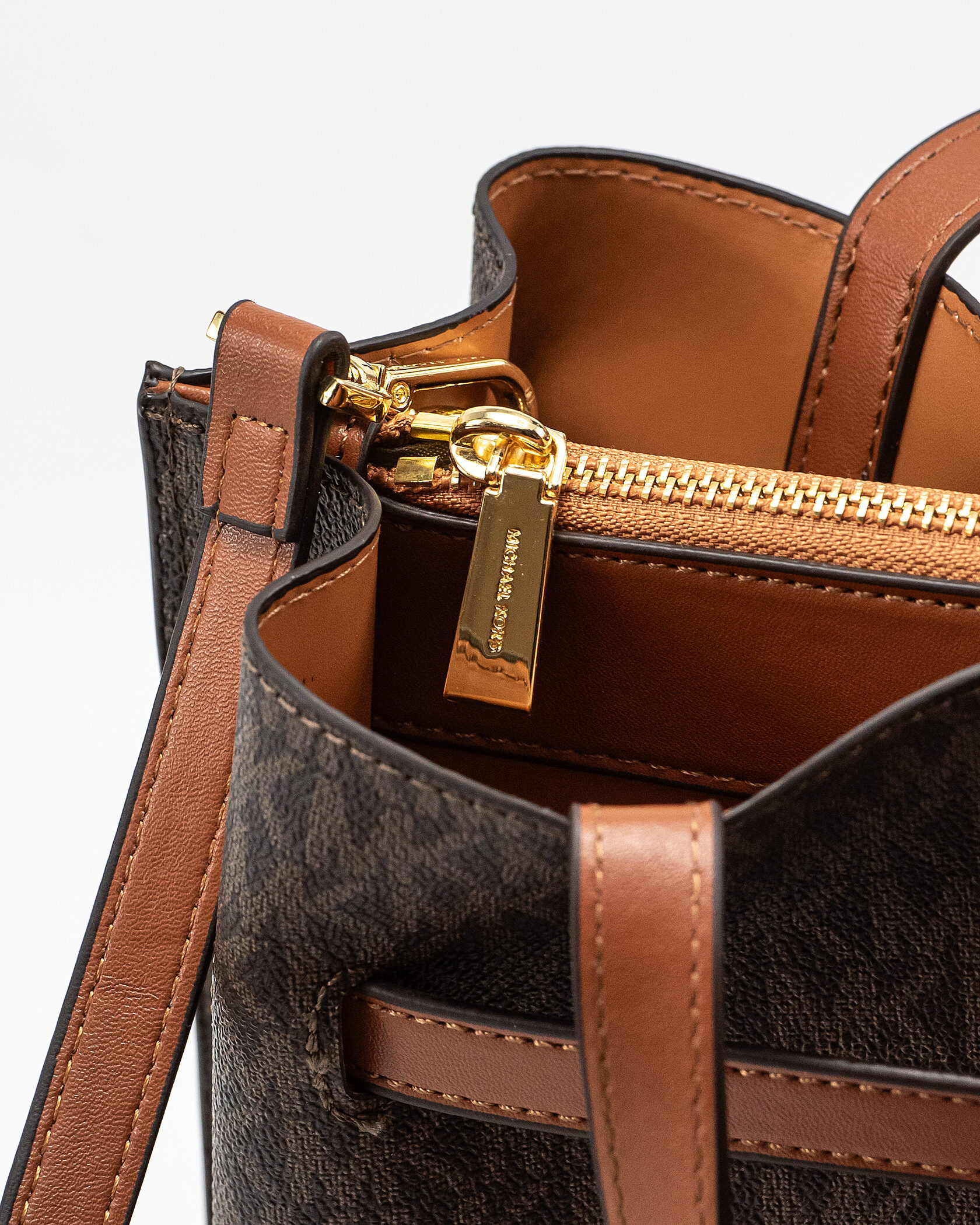 Michael Kors Emilia Small Logo Satchel - 19