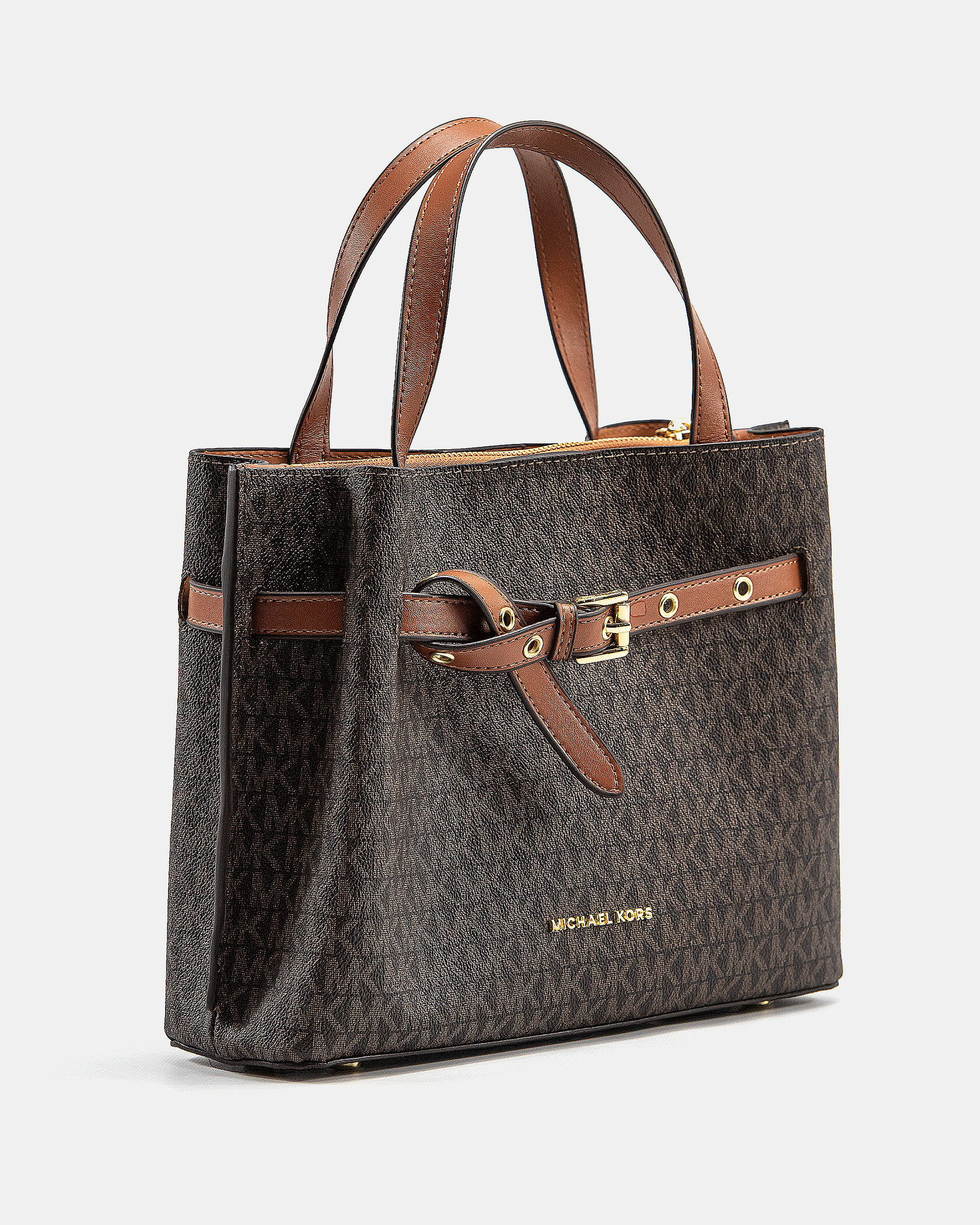 Michael Kors Emilia Small Logo Satchel - 6