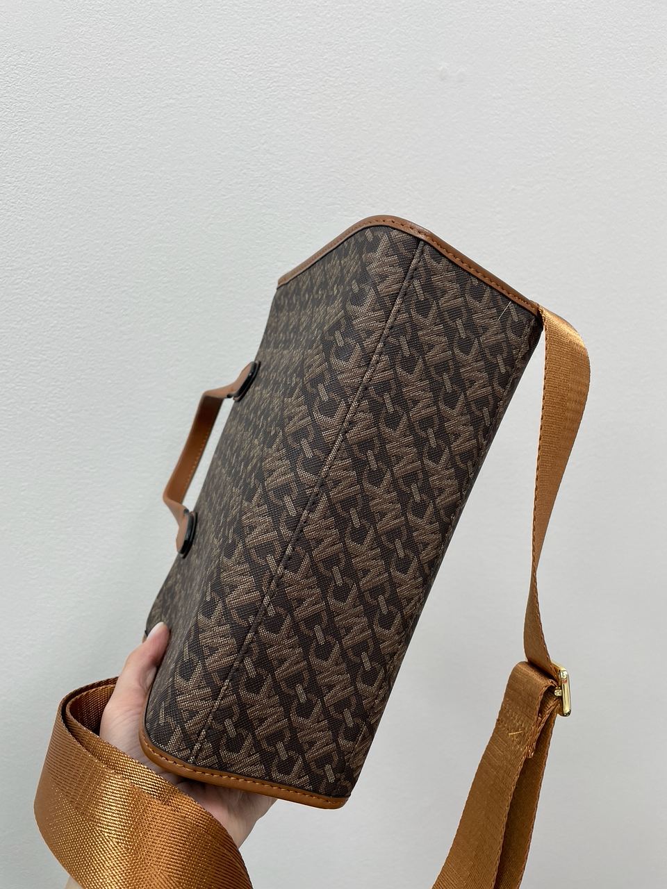 Michael Kors GIGI LG Grab Tote Brown - 21