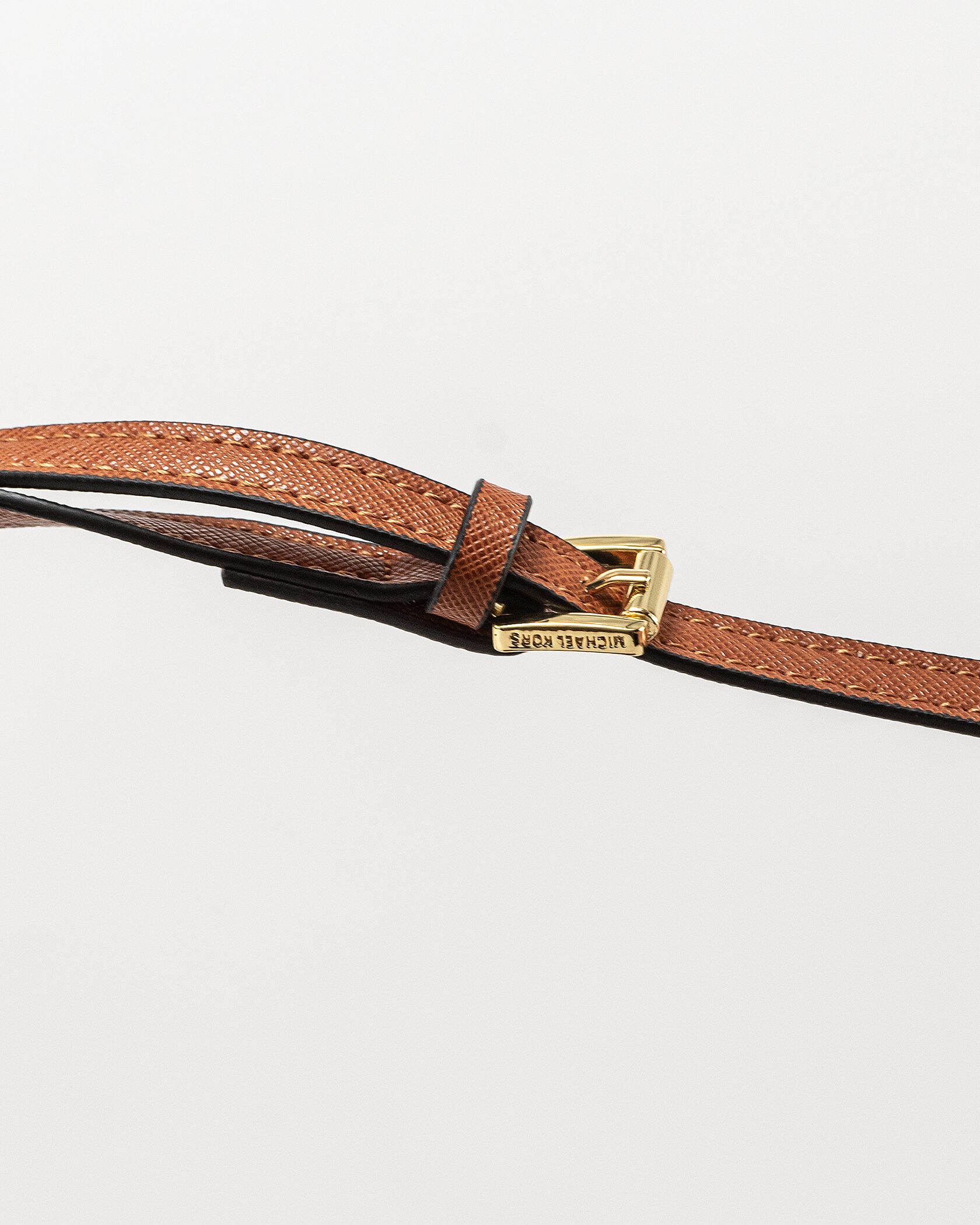 Michael Kors Jet Set Large Logo Crossbody Bag Brown - 15