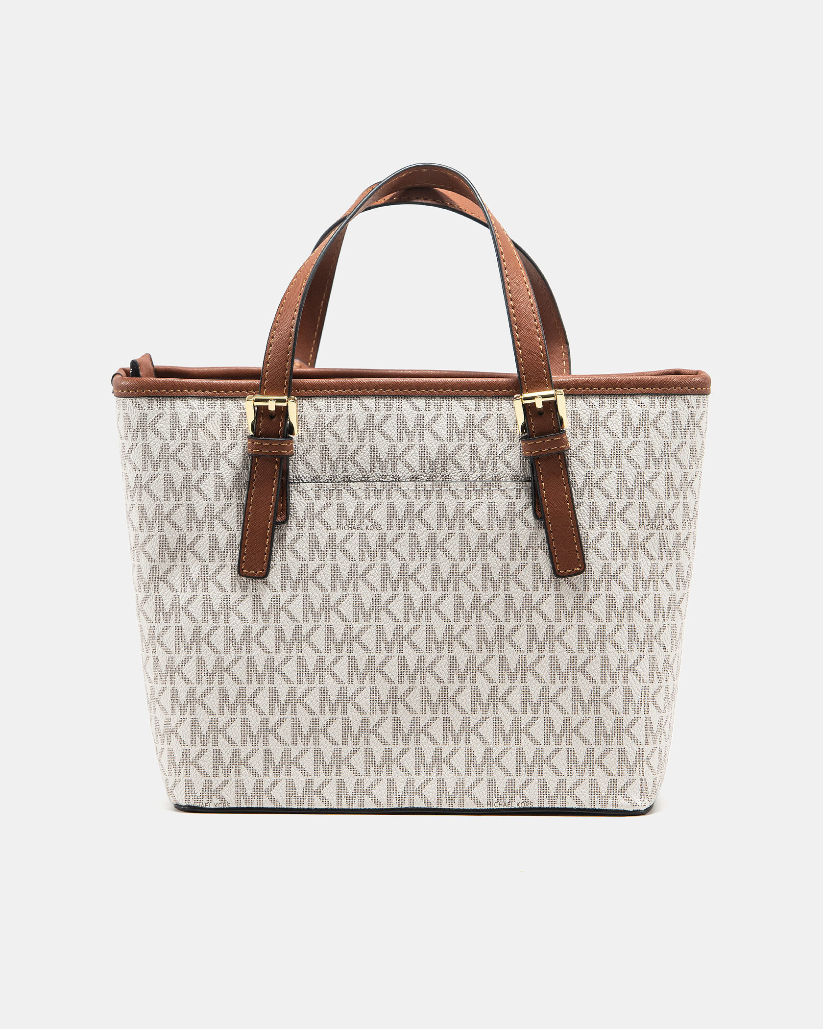 Michael Kors Jet Set Travel Extra-Small Logo Top-Zip Tote - 7