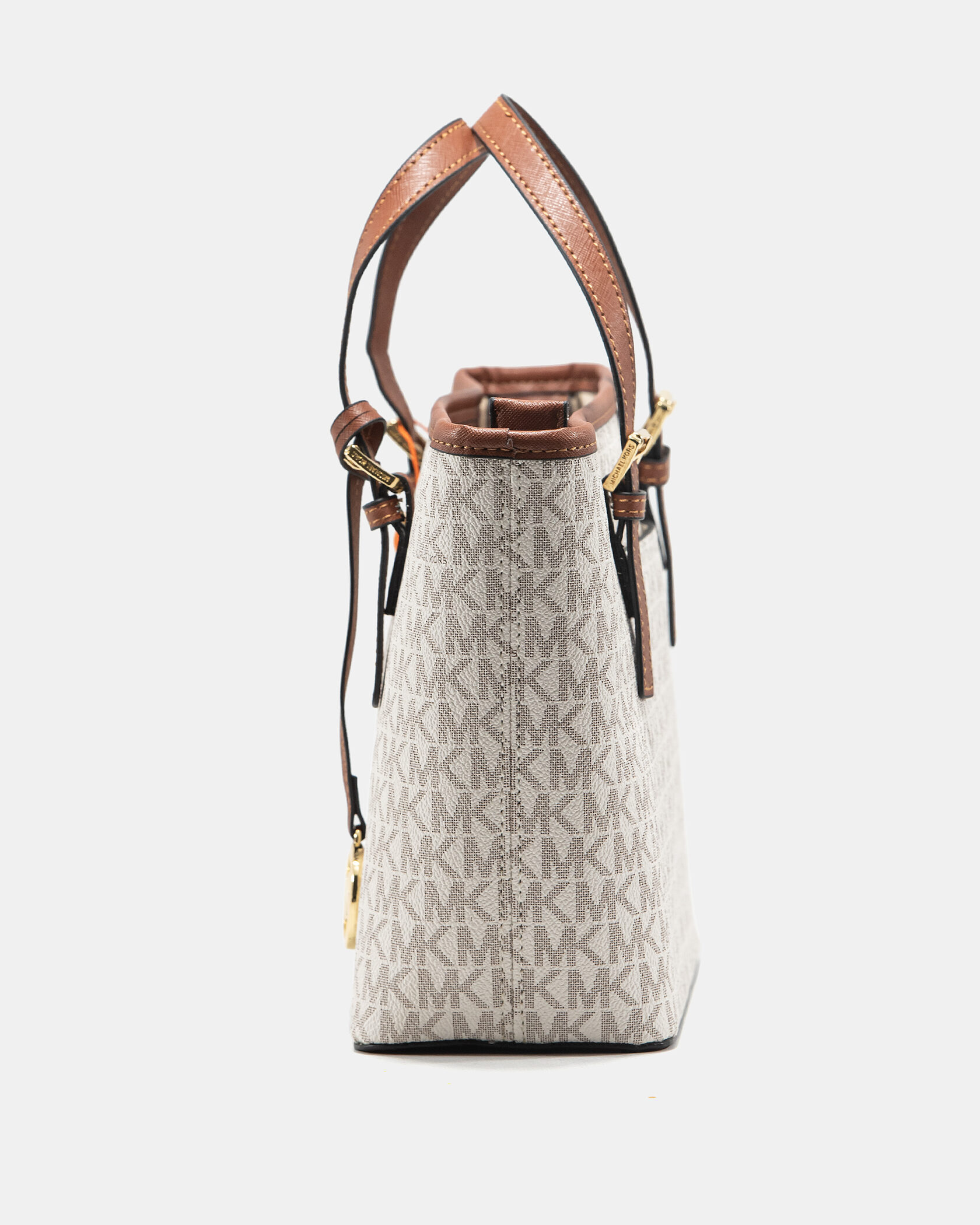 Michael Kors Jet Set Travel Extra-Small Logo Top-Zip Tote - 8