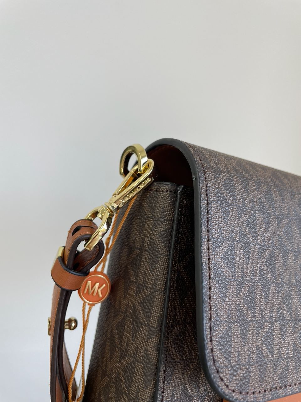 Michael Kors Sloan Editor Medium Bag Brown - 19