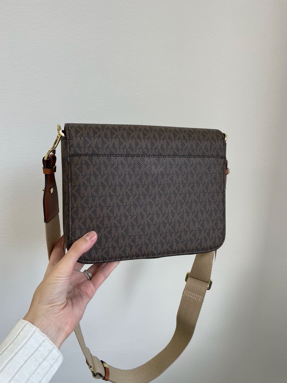 Michael Kors Sloan Editor Medium Bag Brown - 21