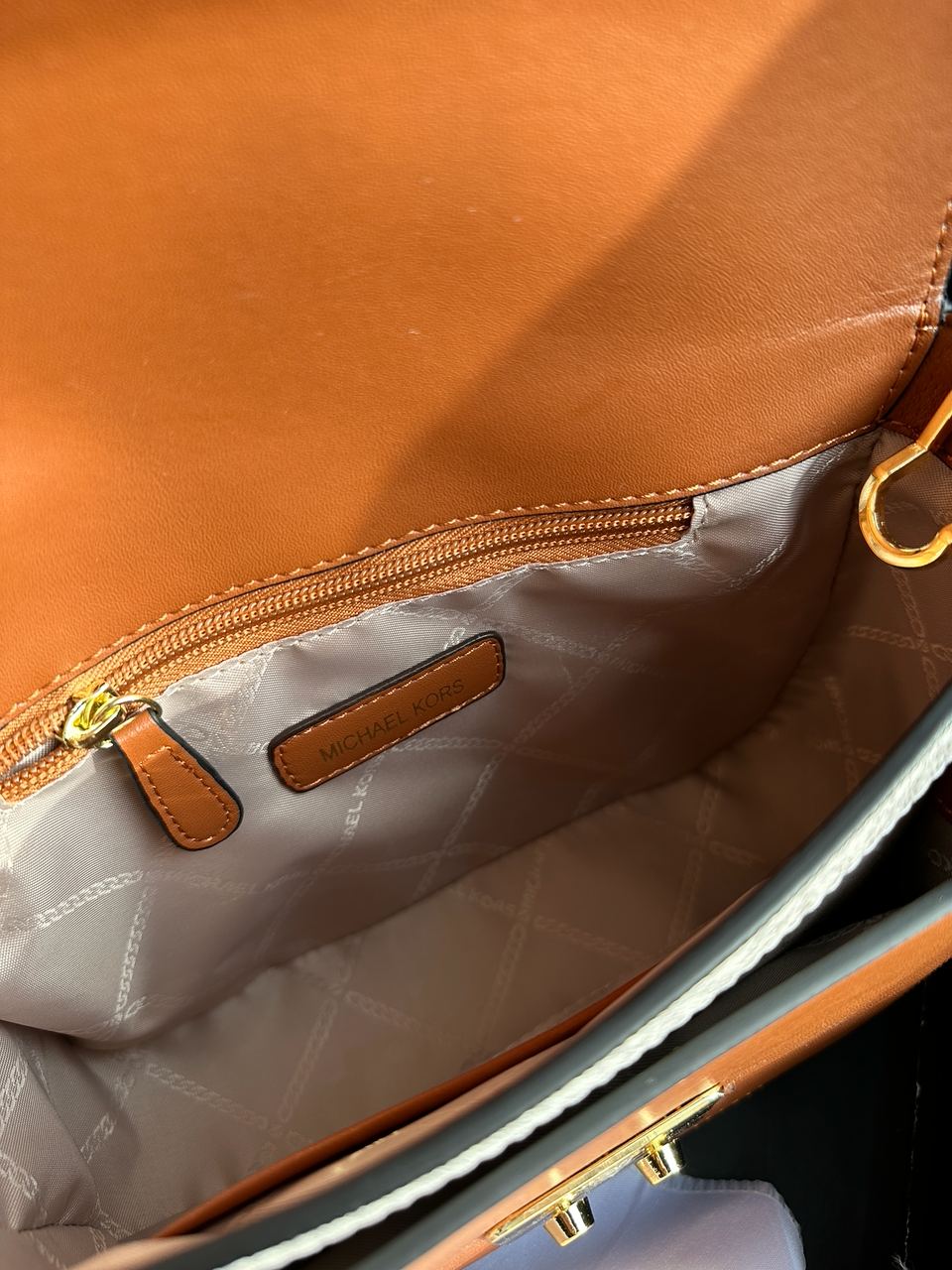 Michael Kors Sloan Editor Medium Bag Cream - 25