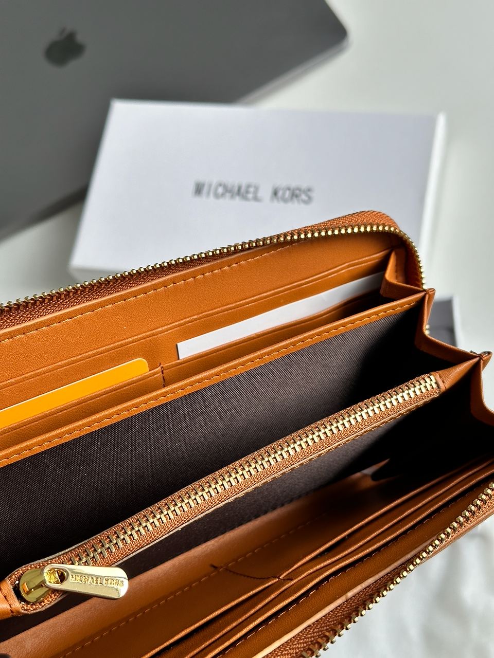 Michael Kors Wallet Brown/Ginger - 10