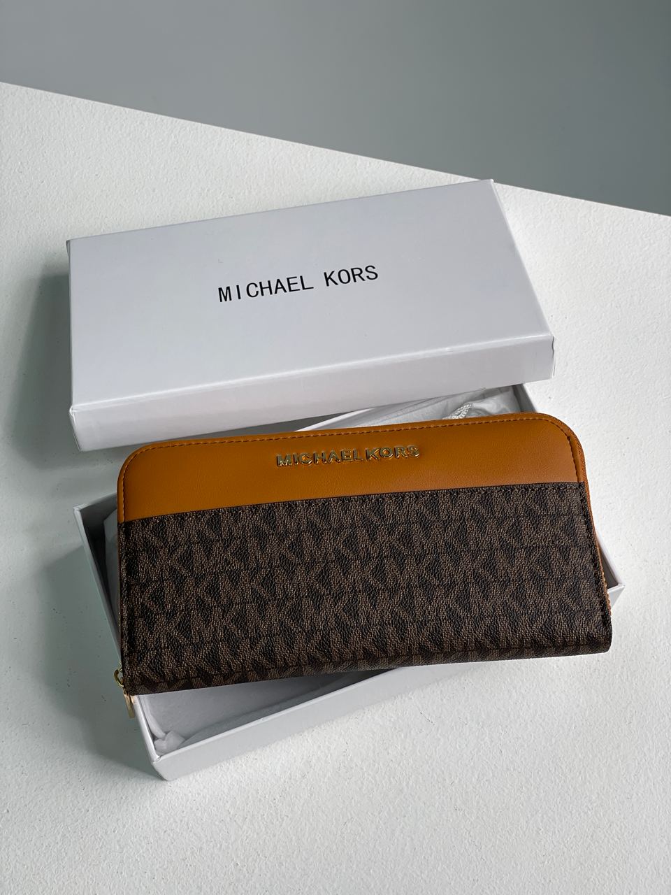 Michael Kors Wallet Brown/Ginger - 4