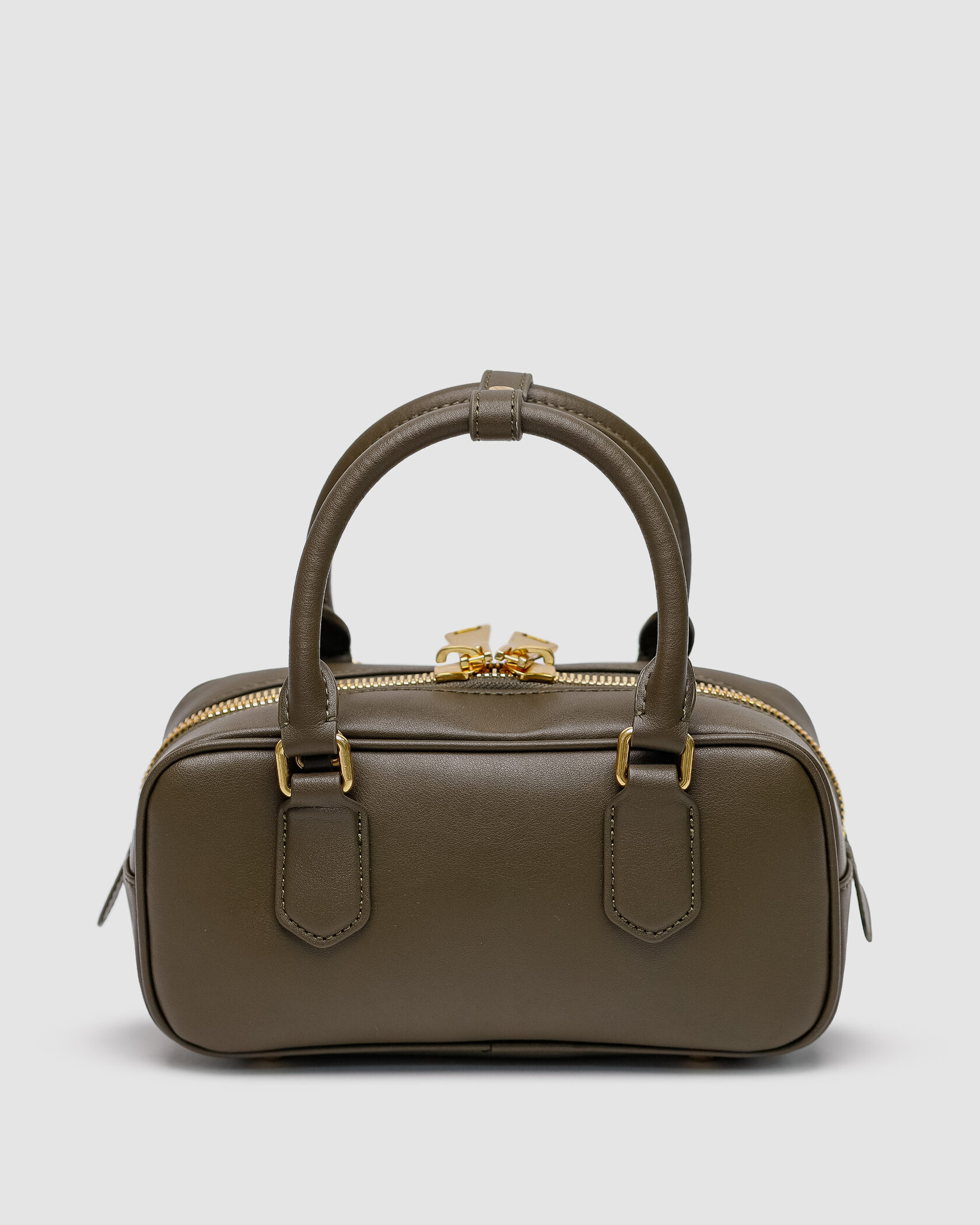 Miu Miu Arcadie Leather Bag Olive - 3