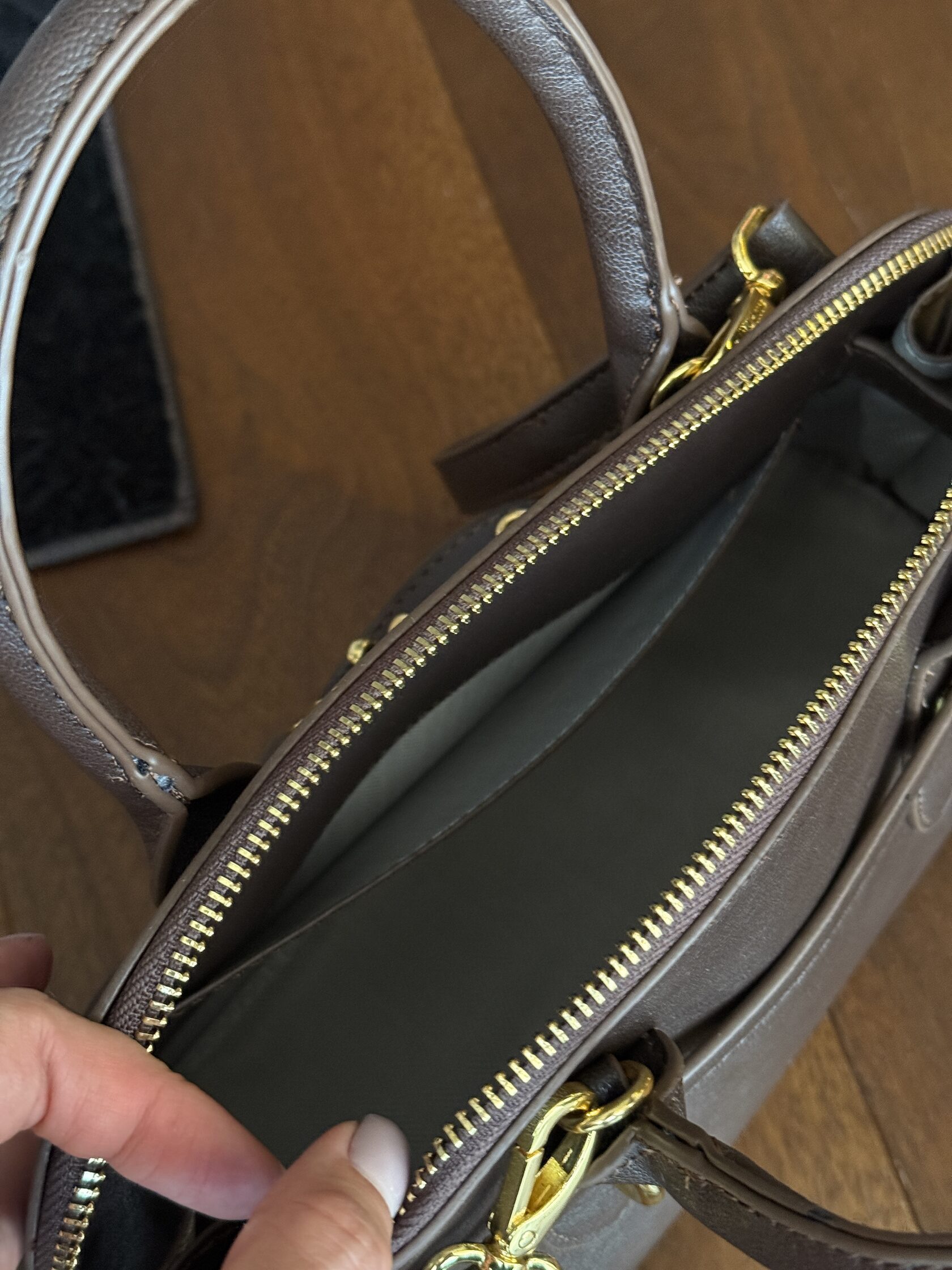 Miu Miu Aventure Mini Tote Briarwood Brown - 6