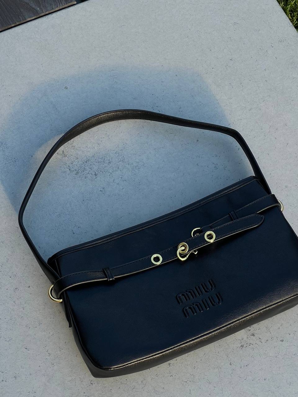 Miu Miu Aventure Nappa Leather Bag - 10