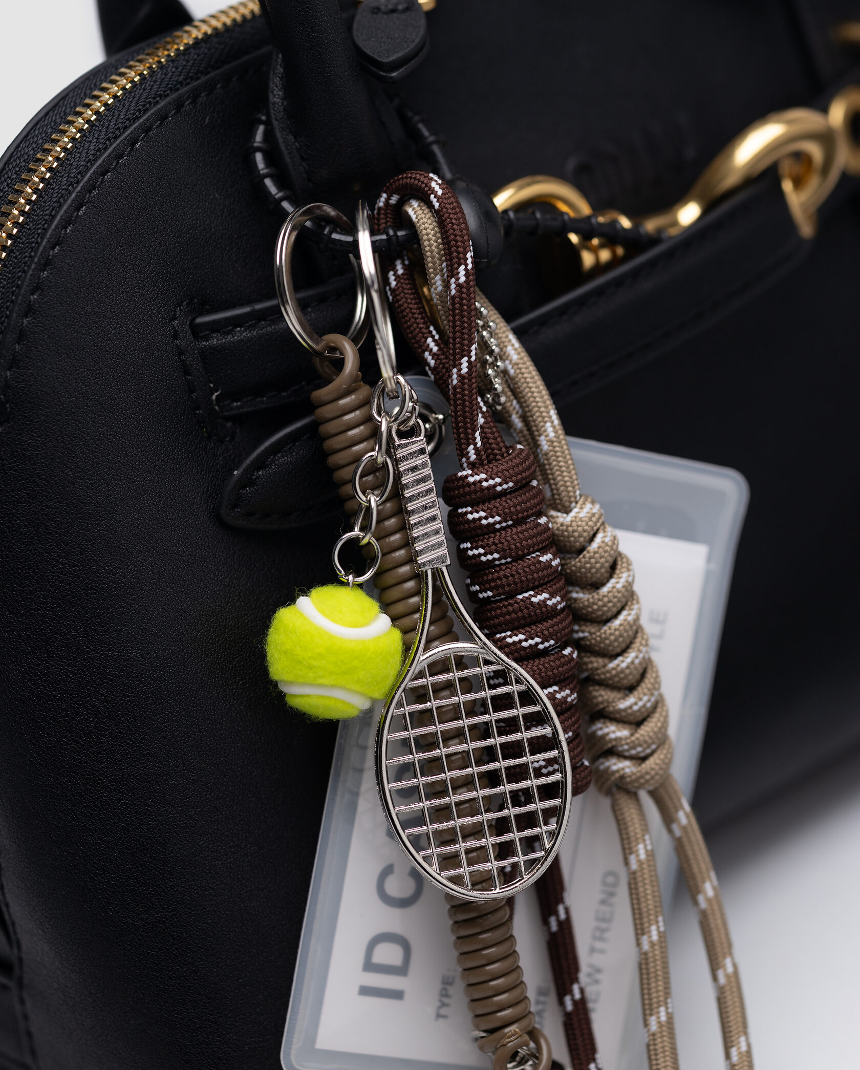 Miu Miu Aventure Nappa Leather Top-Handle Bag Black - 3