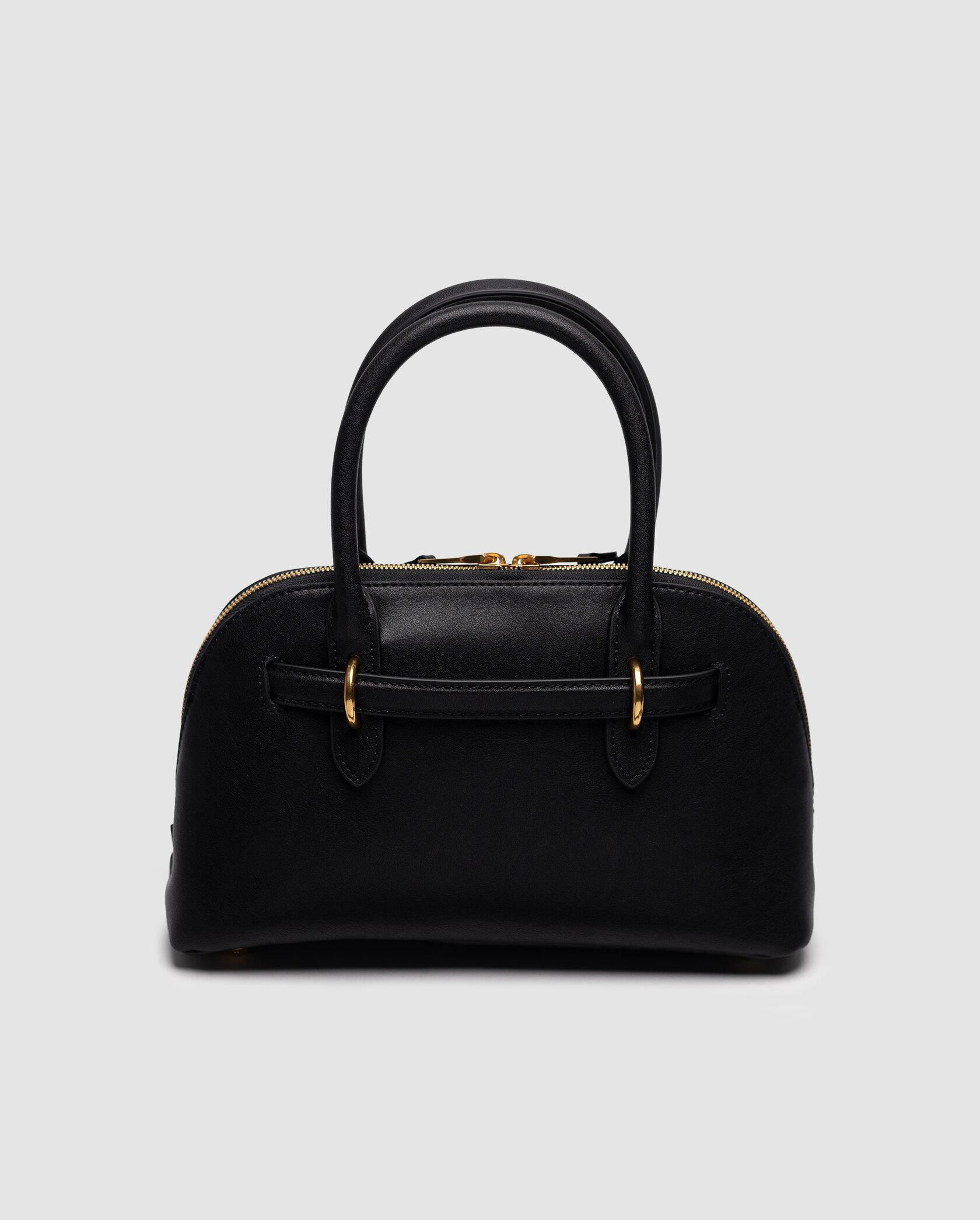 Miu Miu Aventure Nappa Leather Top-Handle Bag Black - 4