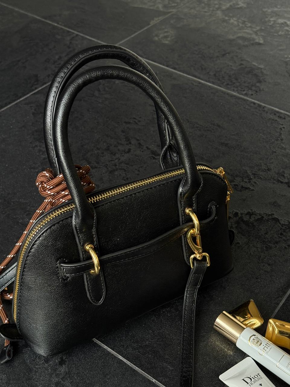 Miu Miu Aventure Nappa Leather Top-Handle Bag - 10