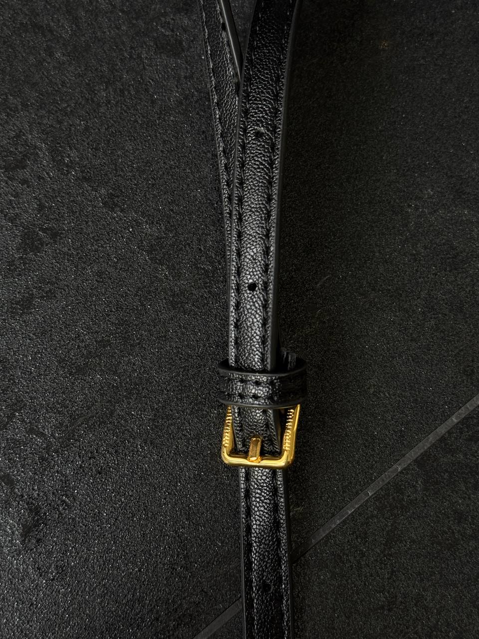 Miu Miu Aventure Nappa Leather Top-Handle Bag - 12