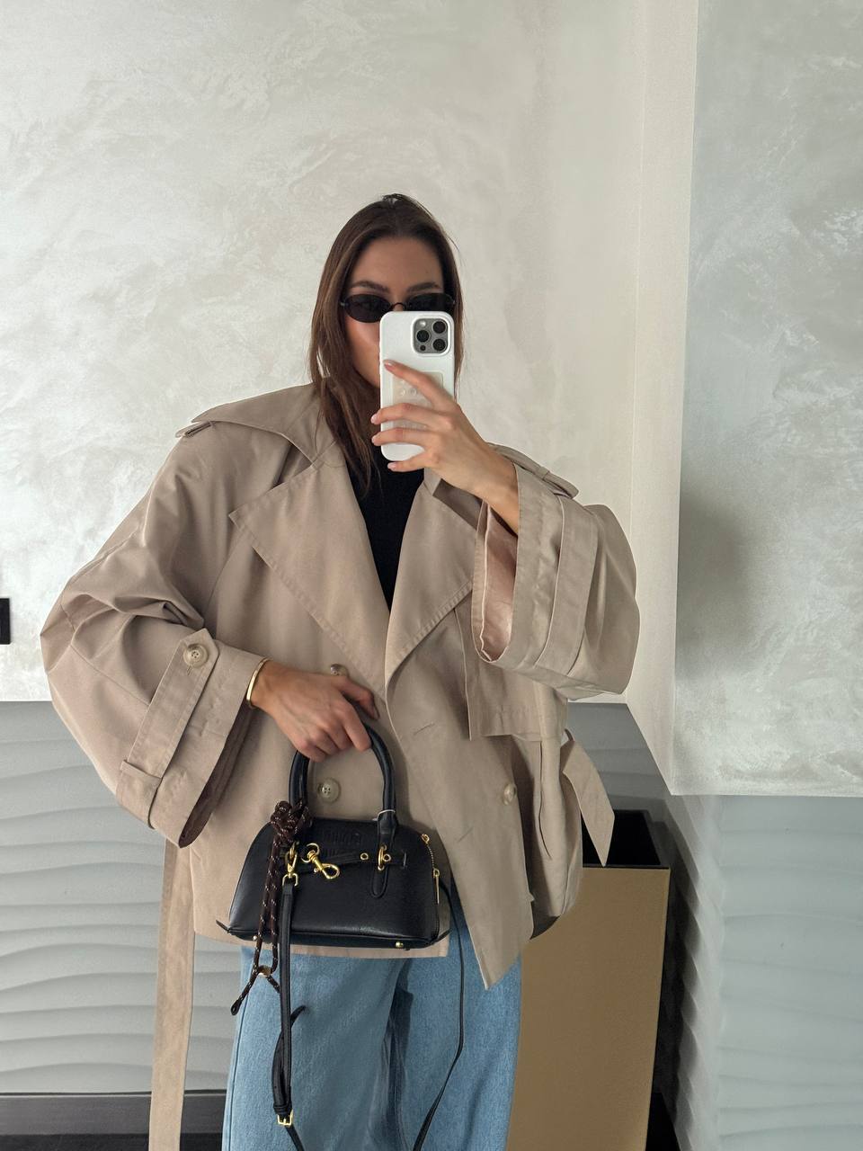 Miu Miu Aventure Nappa Leather Top-Handle Bag - 4