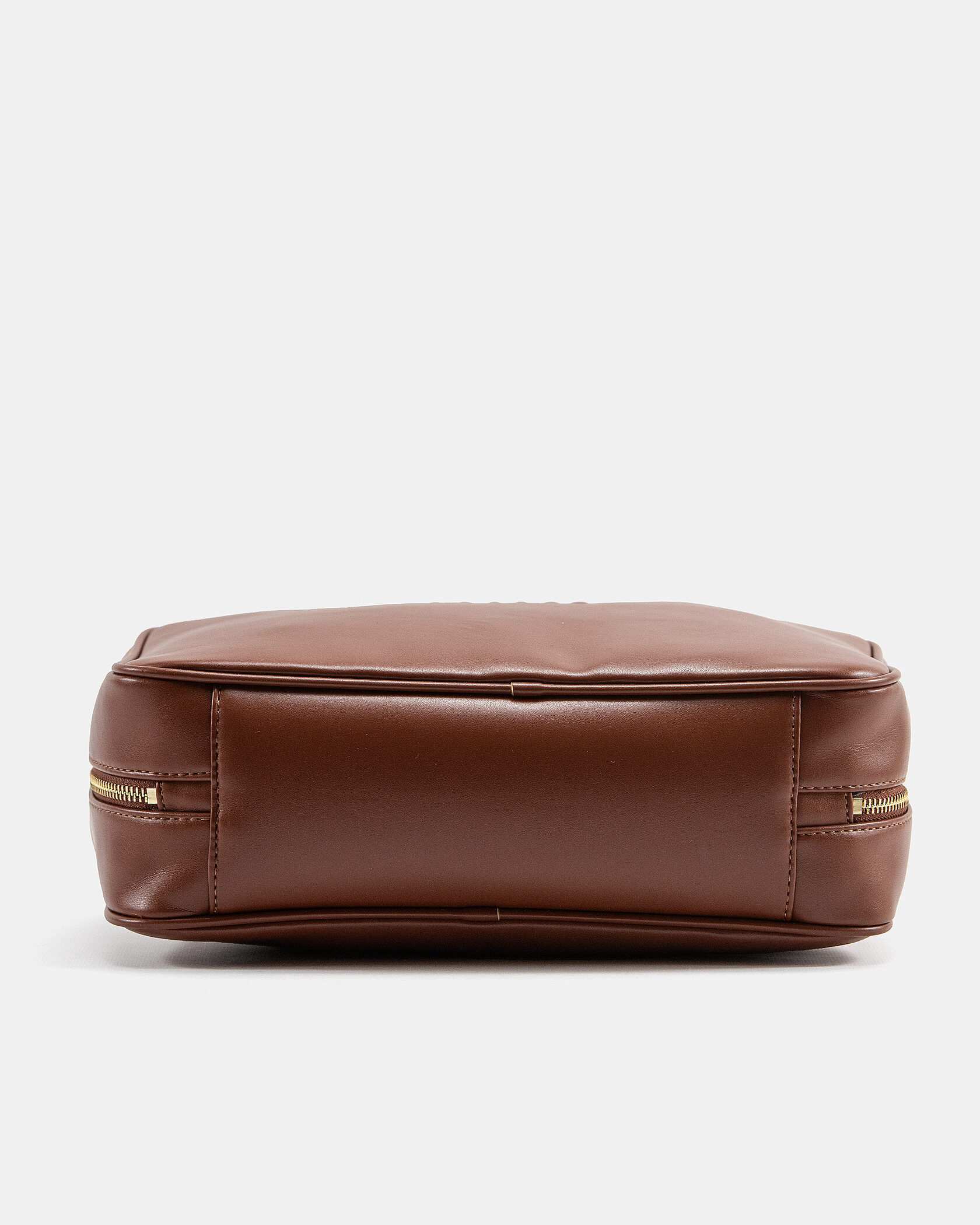 Miu Miu Beau Leather Bag Brown - 9