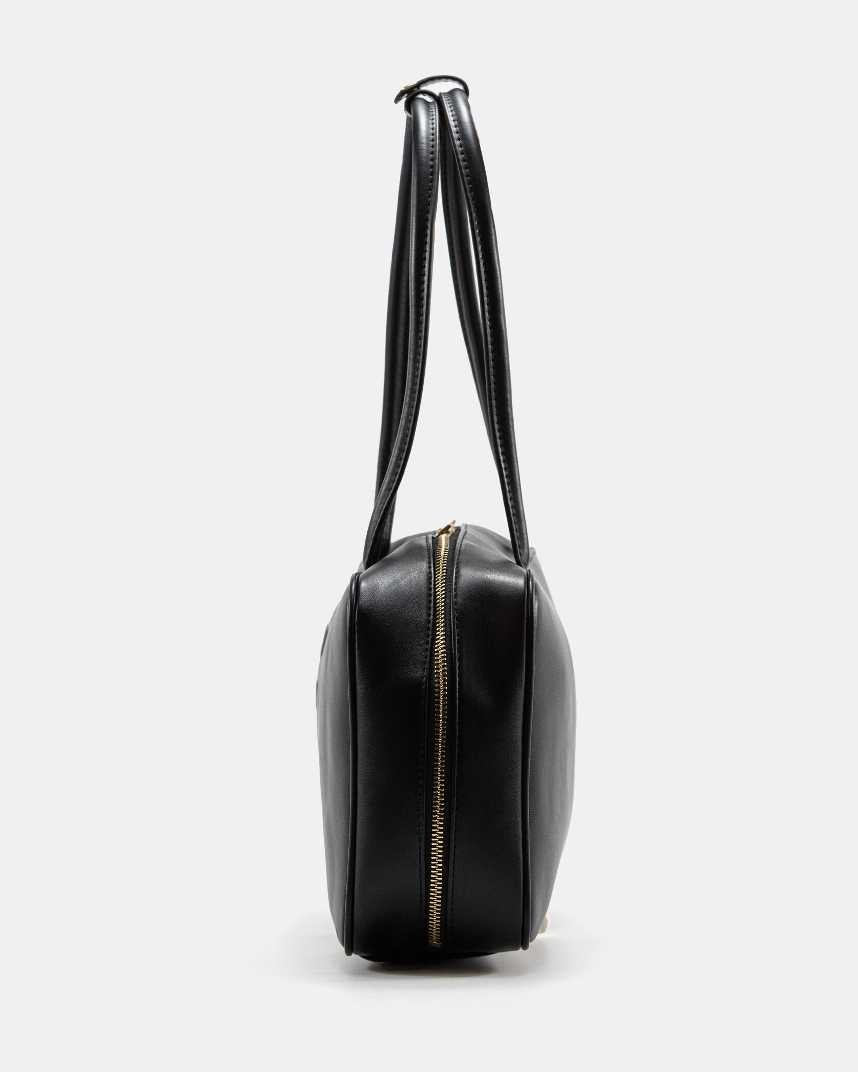 Miu Miu Beau Leather Top-Handle Bag In Black - 6