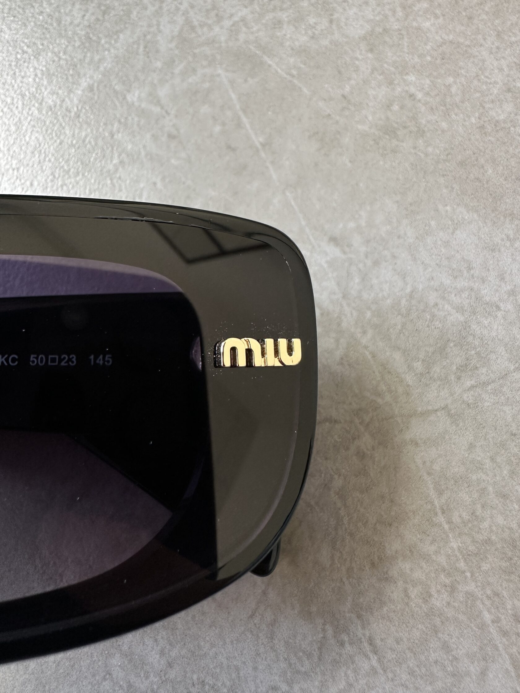 Miu Miu Blue/Black MU 15KS 5RL/KC - 12