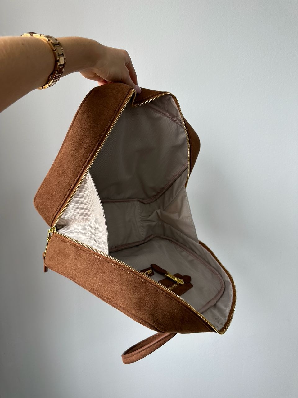 Miu Miu Brown Textile Beau Top-Handle Bag - 8