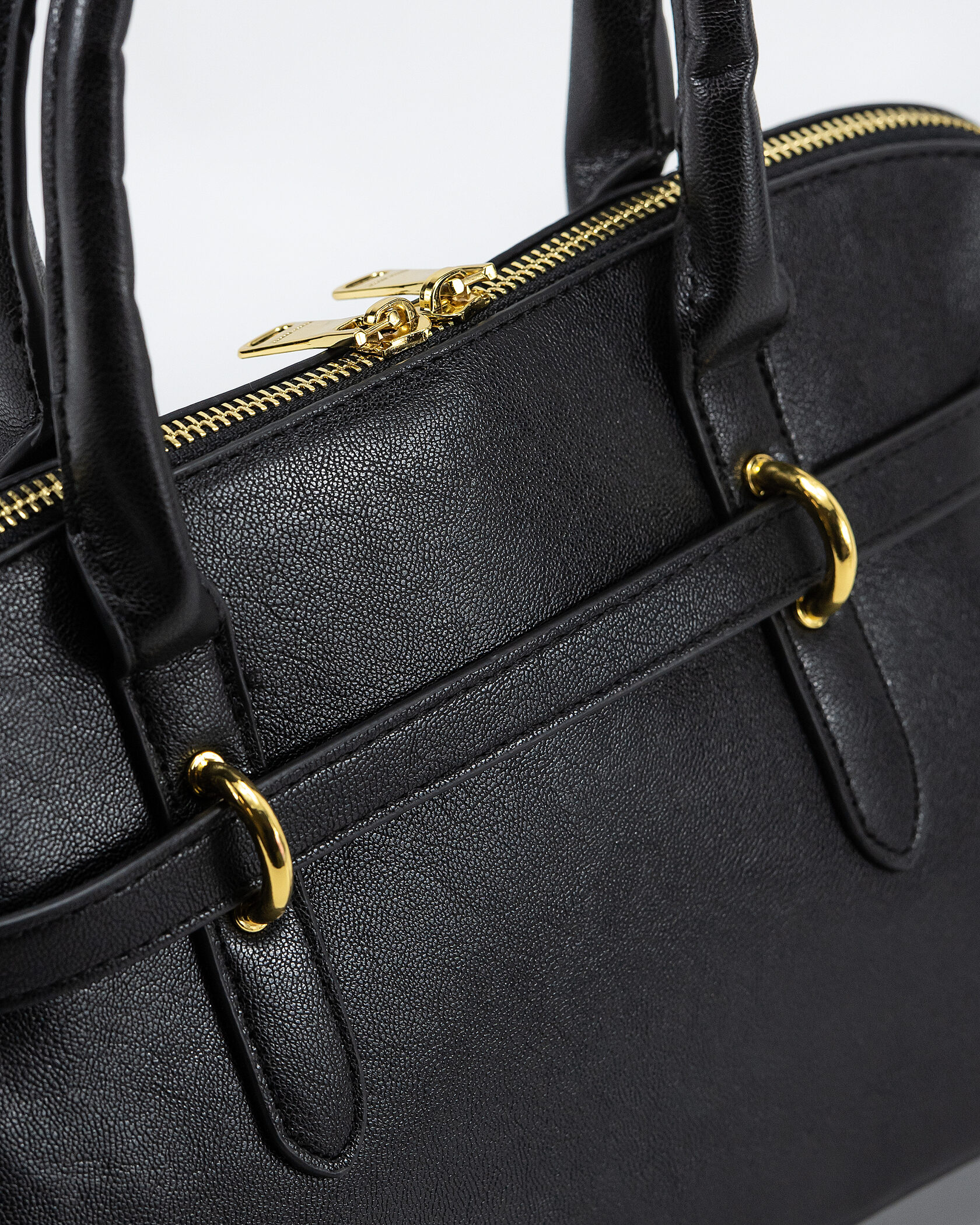 Miu Miu Classic Leather Bowler Bag Black - 8